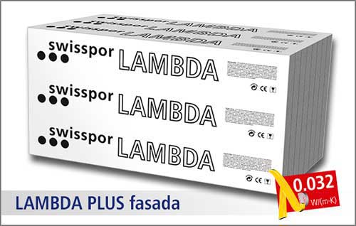 Styropian Swisspor Lambda Plus Fasada