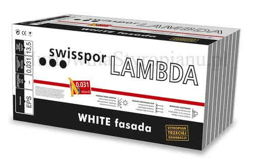 Swisspor Lambda White Fasada